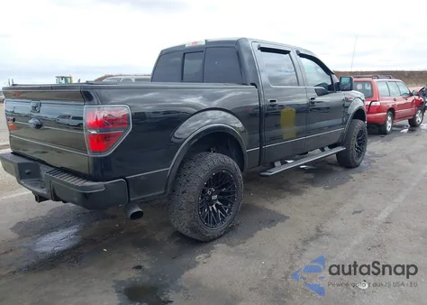 2013 Ford F-150 Fx2 from USA, damaged, VIN 1FTFW1CT4DFB67856